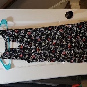 Navy old navy tank dress